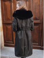 Dámska zimná bunda HARPERSOFT black FashionStreet TY3688 Dámska zimná bunda HARPERSOFT black FashionStreet TY3688