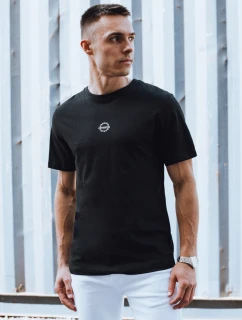 Pánské tričko s potiskem černé Dstreet model 21974946 - FashionStreet