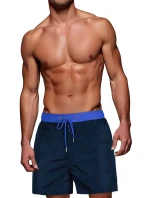 Pánske tmavomodré plavecké šortky FashionStreet SX2524