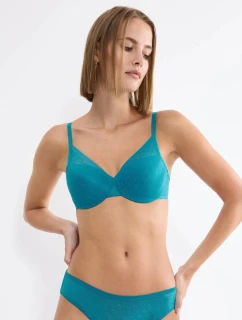 Dámska podprsenka WHP EX - MODRÁ - tyrkysová 1802 - TRIUMPH