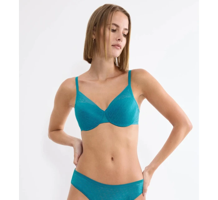 Triumph Signature Sheer WHP EX - MODRÁ - TRIUMPH MODRÁ - TRIUMPH