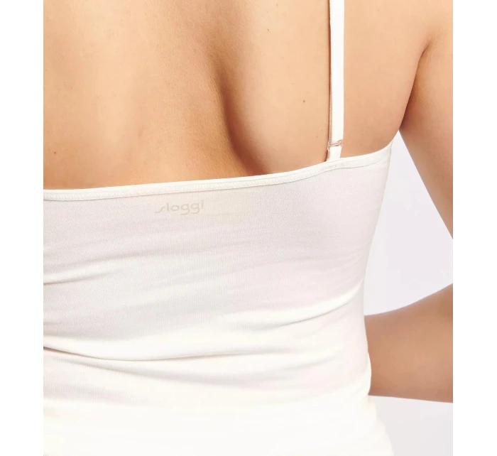 sloggi EVER Ease Spaghetti Shirt - WHITE - SLOGGI WHITE - SLOGGI sloggi EVER Ease Spaghetti Shirt - WHITE - SLOGGI WHITE - SLOGGI