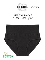 Spodná bielizeň DC Girl 70125, balenie, veľkosti L–3XL, bavlna