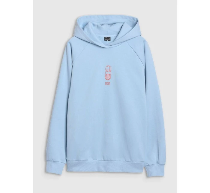 Pánská nepromokavá mikina s kapucí model 21436663 - 4F