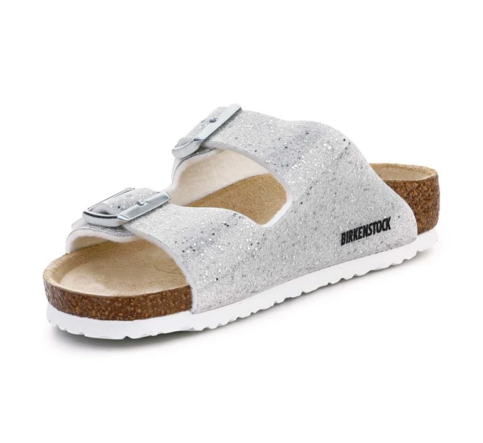 Detské papuče Birkenstock Arizona 1022230 Cosmic Sparkle White