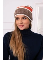 Dámská čepice Kinga K297 model 18751287 - K-Fashion Dámská čepice Kinga K297 model 18751287 - K-Fashion
