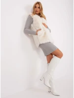 Kamizelka AT KZ model 18949484 ecru - FPrice