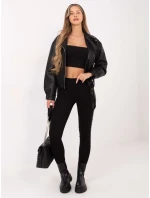 Legíny LA LG T 45.78P čierna strieborná