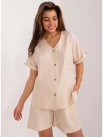 Komplet LK KMPL model 20190648 jasny beżowy - FPrice Komplet LK KMPL model 20190648 jasny beżowy - FPrice