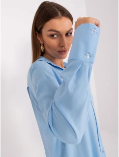 Košeľa LK KS 509094.93P svetlo modrá