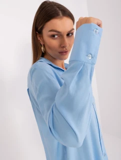 Košeľa LK KS 509094.93P svetlo modrá