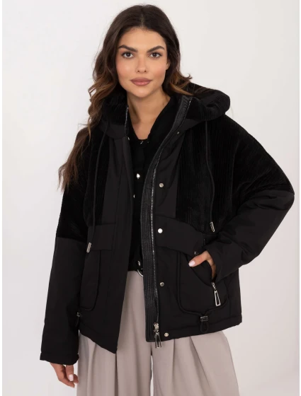 Bunda MBM KR AJ218.42 čierna