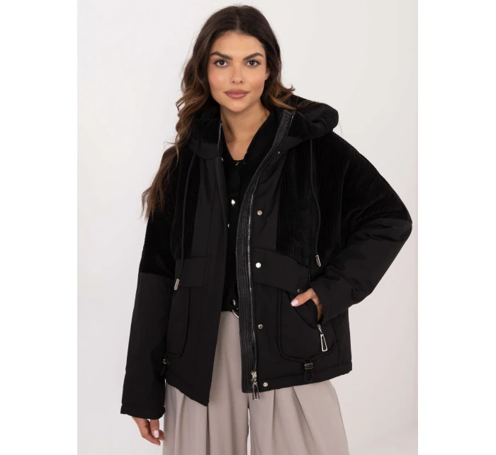 Bunda MBM KR AJ218.42 čierna