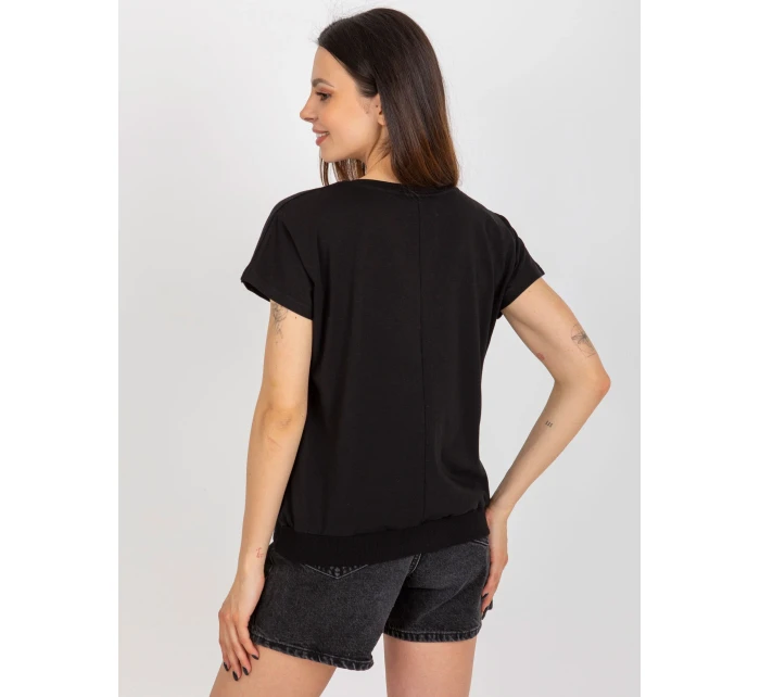 Blúzka RV BZ 8953.41P čierna