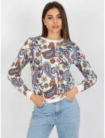 Mikina TO BL model 18375425 ecru - FPrice Mikina TO BL model 18375425 ecru - FPrice