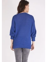 Sveter Beatrix SWE 097 Cornflower - MKMSwetters Sveter Beatrix SWE 097 Cornflower - MKMSwetters