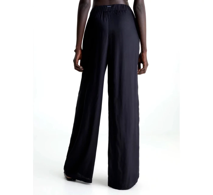 Dámske nohavice KW0KW02099-BEH - Calvin Klein