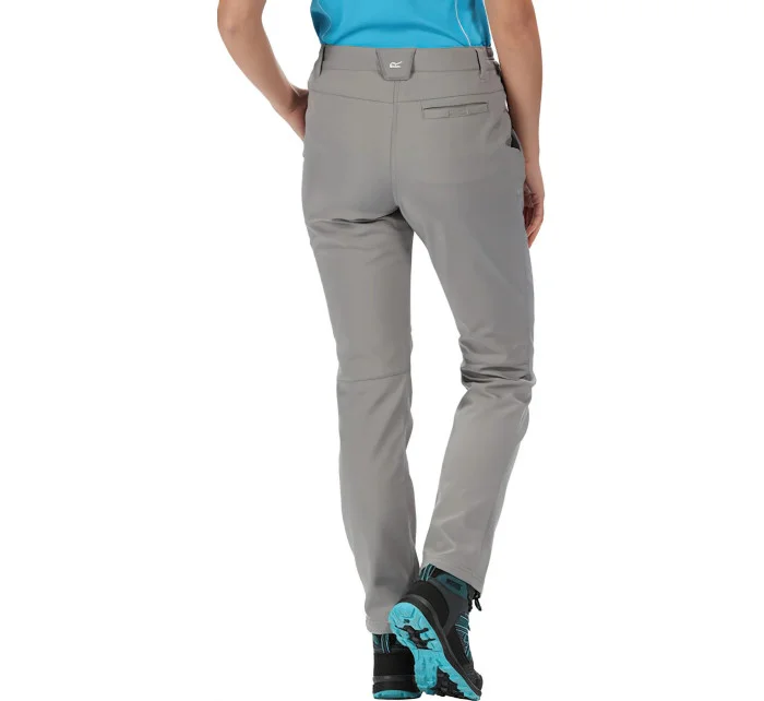Dámske outdoorové nohavice RWJ217R Highton tmavo šedé - Regatta
