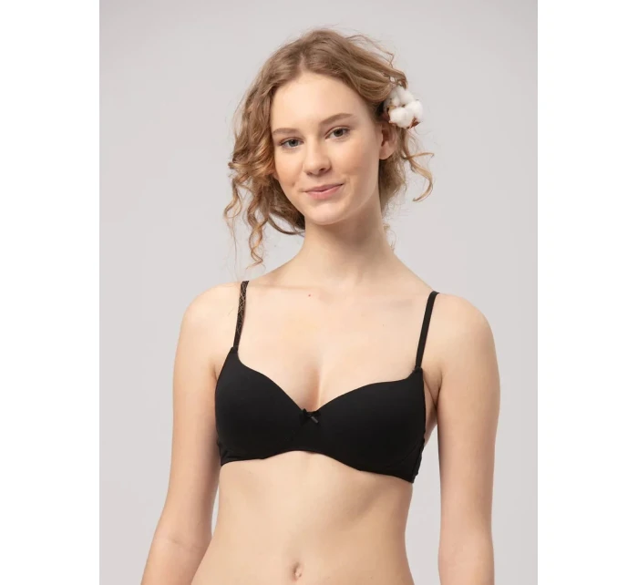 Dievčenská podprsenka TBM 120 Black - Key