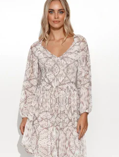 Denné šaty model 177883 Makadamia