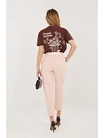 Šnúrové nohavice model 226479 Taliansko Moda