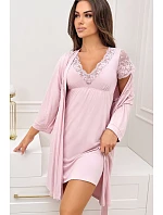 Krátky župan model 228614 Donna