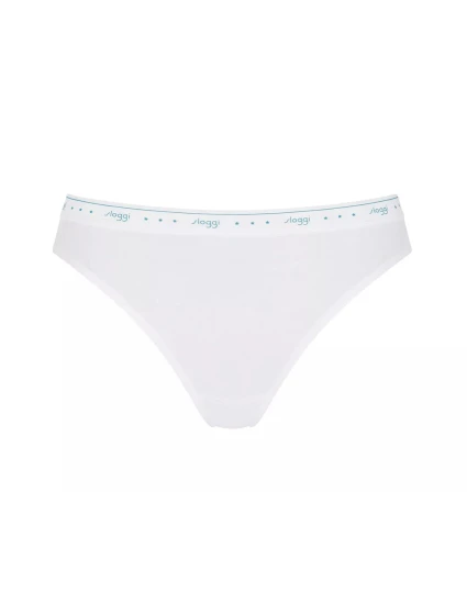Dámske nohavičky 24/7 100 Tai - WHITE - biela 0003 - SLOGGI Dámske nohavičky 24/7 100 Tai - WHITE - biela 0003 - SLOGGI