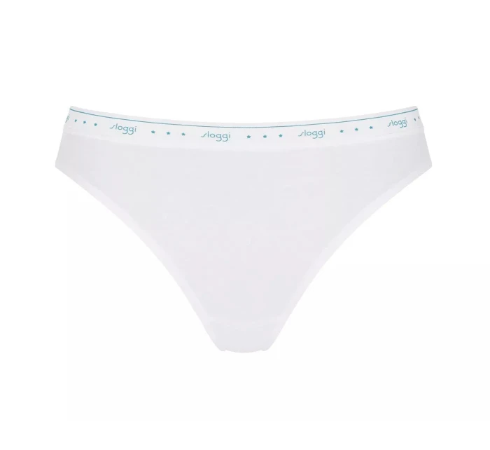 Dámske nohavičky 24/7 100 Tai - WHITE - biela 0003 - SLOGGI Dámske nohavičky 24/7 100 Tai - WHITE - biela 0003 - SLOGGI