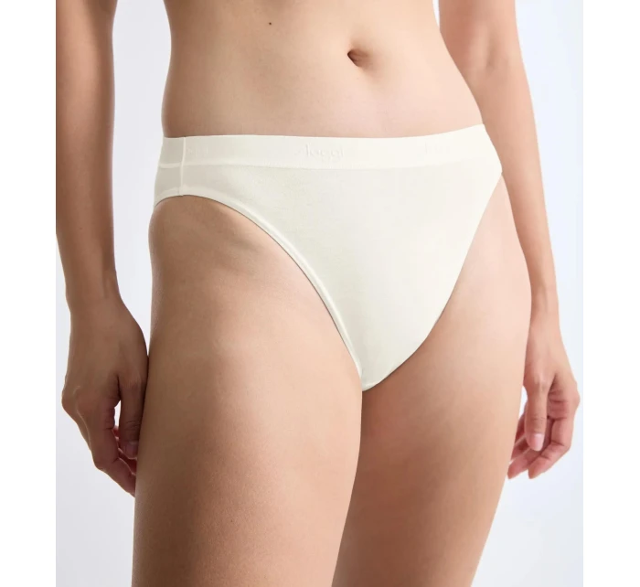 sloggi GO Casual High leg 3P - WHITE - SLOGGI WHITE - SLOGGI