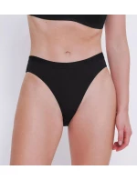 Dámske nohavičky GO Casual High leg 2P - BLACK - black 0004 - SLOGGI Dámske nohavičky GO Casual High leg 2P - BLACK - black 0004 - SLOGGI