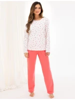 Pyžamo Regina 717 long/ 2XL-3XL Z25/26 dámske
