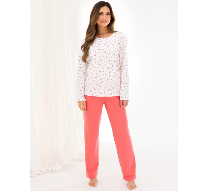 Pyžamo Regina 717 long/ 2XL-3XL Z25/26 dámske