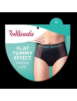 Dámske nohavičky FLAT TUMMY EFFECT MIDISLIP Drawstring Panties - BELLINDA - nude
