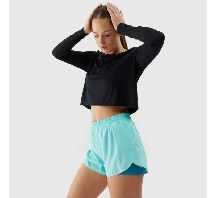 Tričko s dlhým rukávom 4F F218 W 4FWSS24TFLOF218 20S