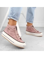 kotníkové tenisky W dámské model 20845322 - Big Star kotníkové tenisky W dámské model 20845322 - Big Star