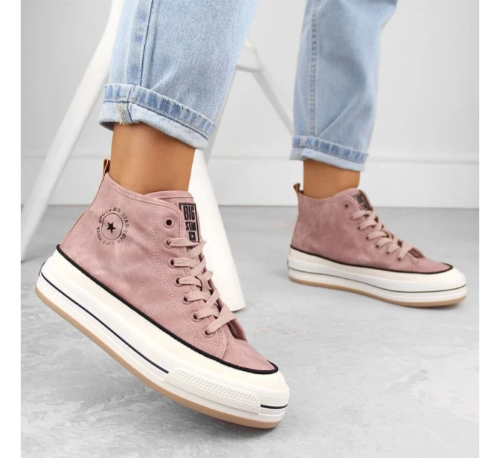 kotníkové tenisky W dámské model 20845322 - Big Star kotníkové tenisky W dámské model 20845322 - Big Star