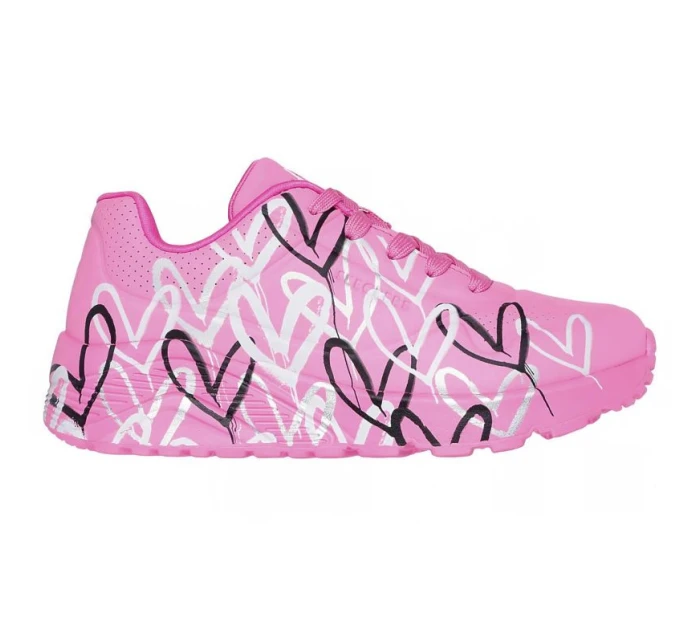Boty x Uno Lite Metallic Love Jr model 21107542 - Skechers Boty x Uno Lite Metallic Love Jr model 21107542 - Skechers