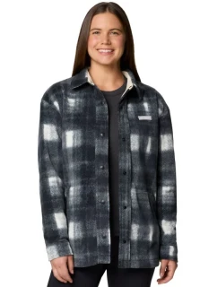 Columbia Benton Springs Fleece Shirt Jacket II 2085661191 Grey L