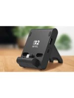 Dvojitý stojan USB PlayStand pre Nintendo Switch 2 - tmavosivý