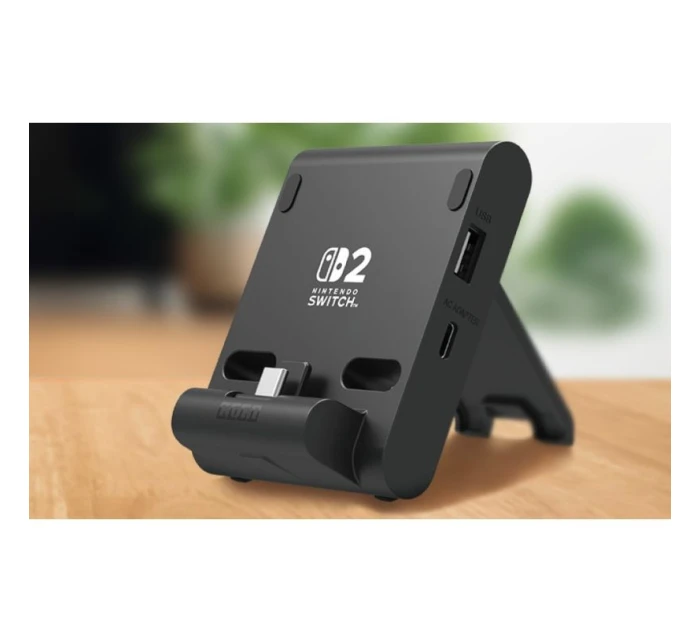 Dvojitý stojan USB PlayStand pre Nintendo Switch 2 - tmavosivý