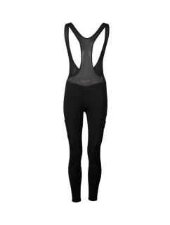 Cyklistické nohavice POC W's Thermal Cargo Tights black