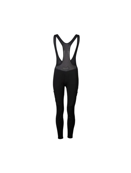 Cyklistické nohavice POC W's Thermal Cargo Tights, čierne Cyklistické nohavice POC W's Thermal Cargo Tights, čierne