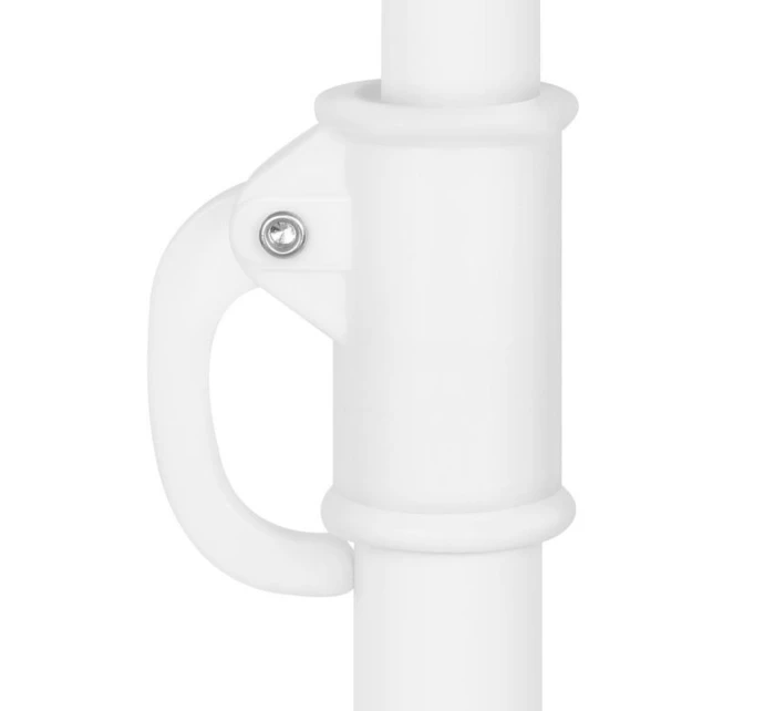 BALKÓNOVÝ PLÁŽOVÝ SLNEČNÍK 180CM MODRÁ LÍNIA 1048819