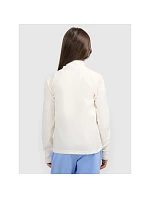 Dívčí fleece s kapucí model 22071464 - 4F