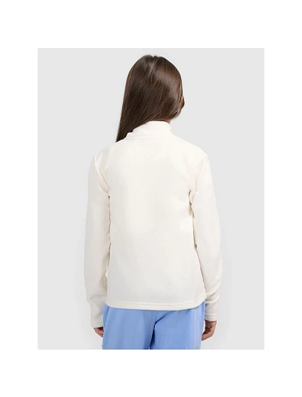 Dívčí fleece s kapucí model 22071464 - 4F