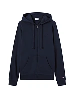 Pánská mikina s kapucí na zip tmavě modrá model 22121709 BS501 pánské - CHAMPION