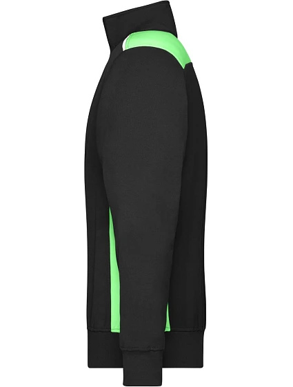 JN Pracovní mikina s 1/4 zipem Color 02.0 black/lime green model 22529438 - Daiber JN Pracovní mikina s 1/4 zipem Color 02.0 black/lime green model 22529438 - Daiber