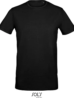 SOL'S Men Pánské tričko deep black model 22535185