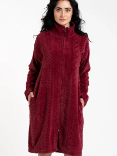 model 21055683 dł.r. kolor:bordo - Italian Fashion