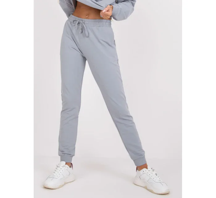 Tepláky AP DR A 003 sivé Tepláky AP DR A 003 sivé